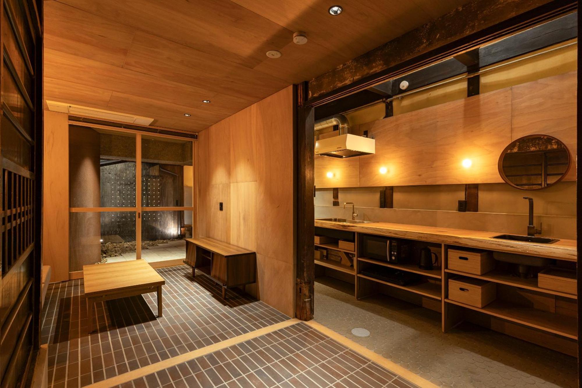 Machiya Hotel Yanagi Kyoto Exterior photo